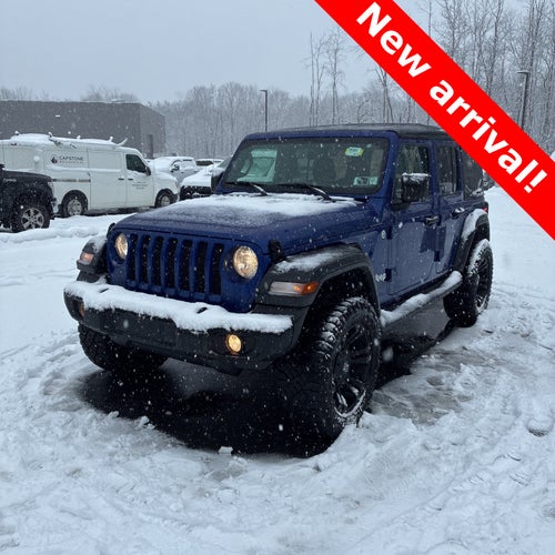 2019 Jeep Wrangler Unlimited Sport S