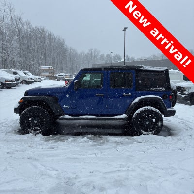 2019 Jeep Wrangler Unlimited Sport S