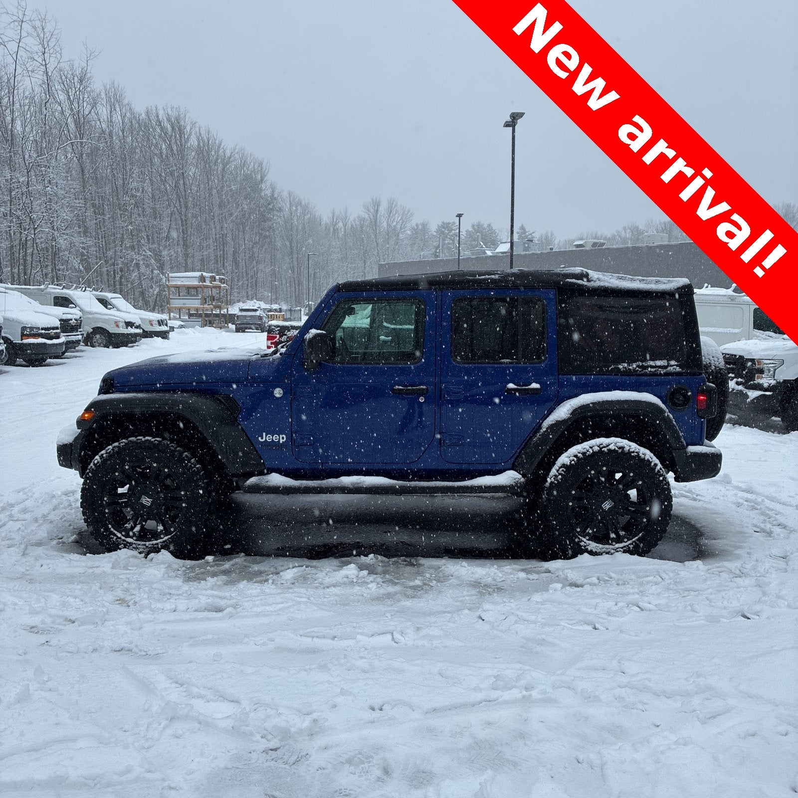 2019 Jeep Wrangler Unlimited Sport S