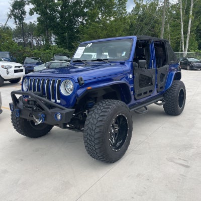 2019 Jeep Wrangler Unlimited Sahara