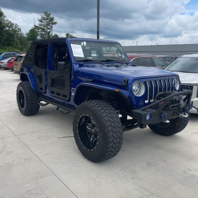 2019 Jeep Wrangler Unlimited Sahara