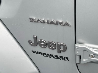 2022 Jeep Wrangler Unlimited Sahara
