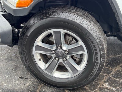 2022 Jeep Wrangler Unlimited Sahara