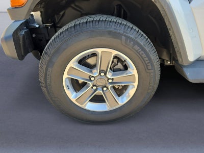 2022 Jeep Wrangler Unlimited Sahara