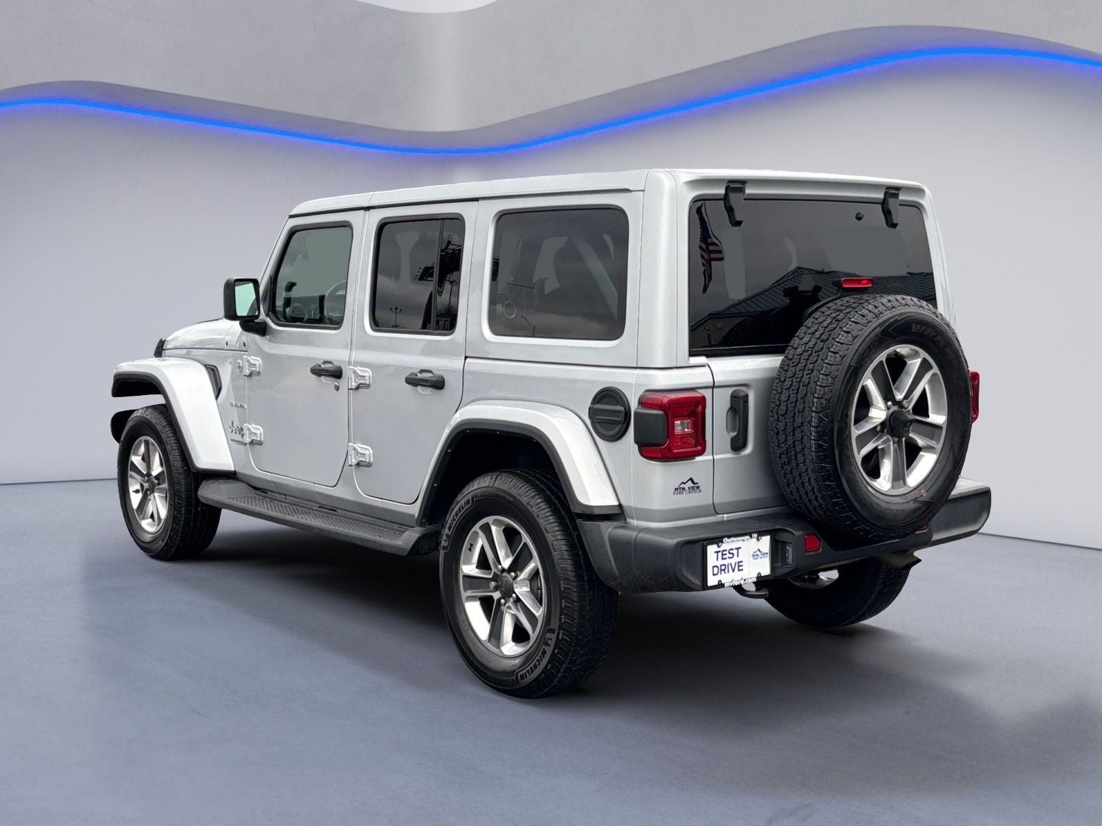 2022 Jeep Wrangler Unlimited Sahara