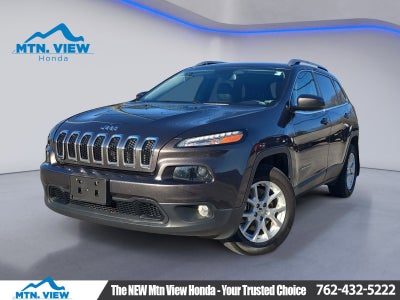 2018 Jeep Cherokee Latitude Plus