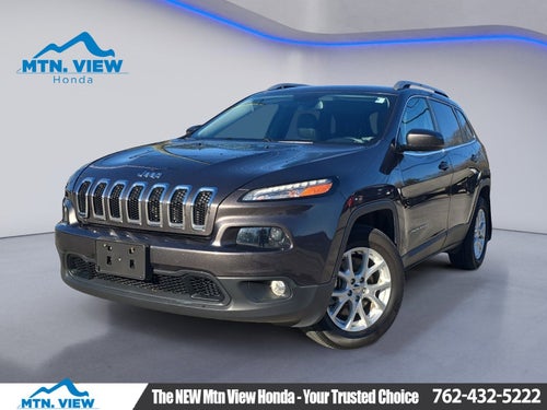 2018 Jeep Cherokee Latitude Plus