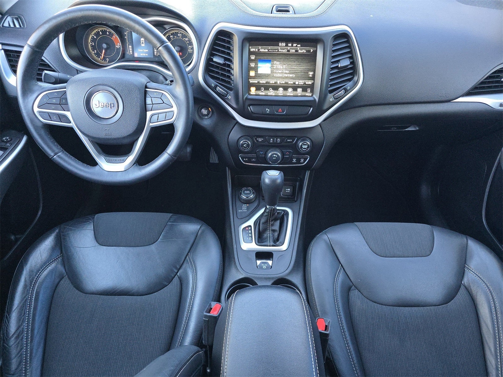 2018 Jeep Cherokee Latitude Plus