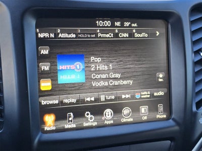 2018 Jeep Cherokee Latitude Plus