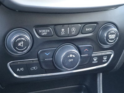 2018 Jeep Cherokee Latitude Plus