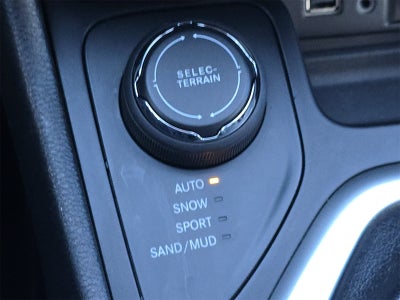 2018 Jeep Cherokee Latitude Plus