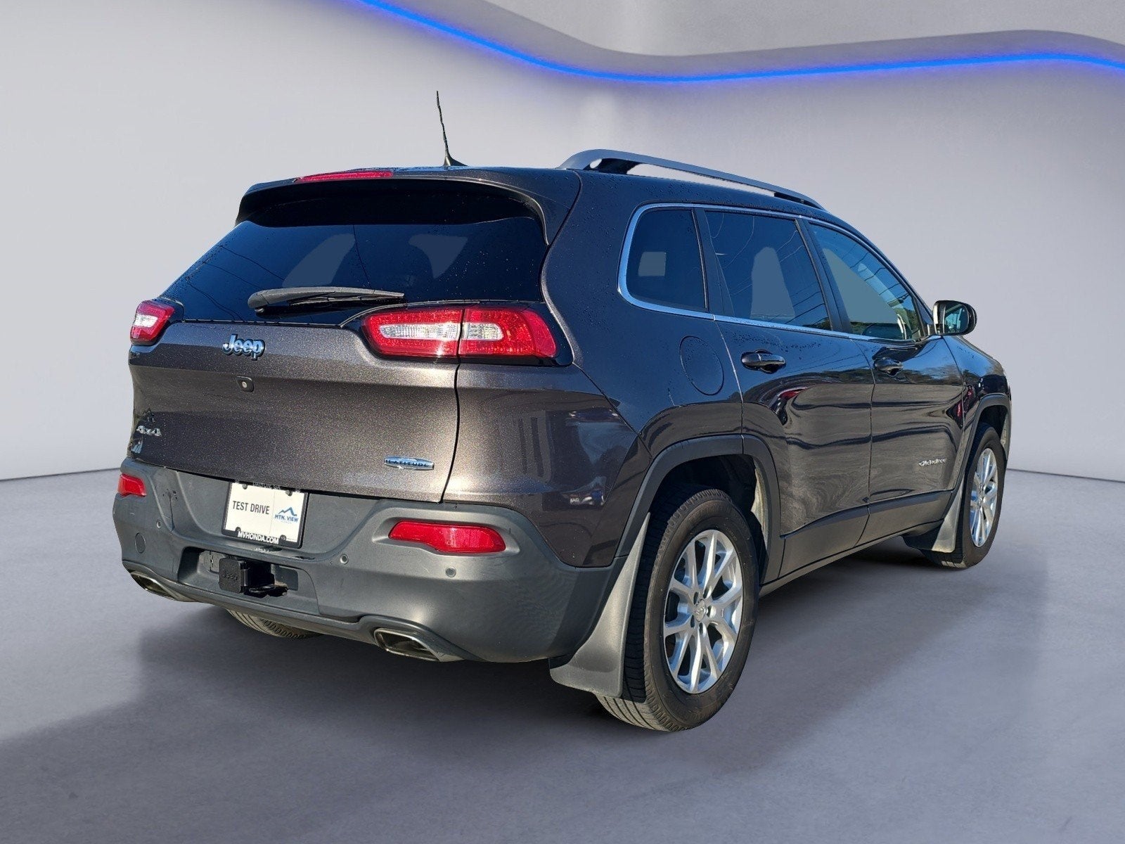 2018 Jeep Cherokee Latitude Plus