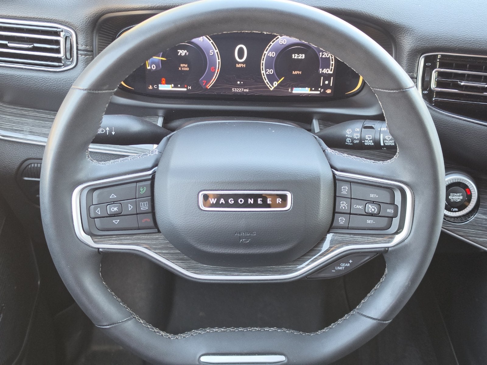 2022 Jeep Wagoneer Series III