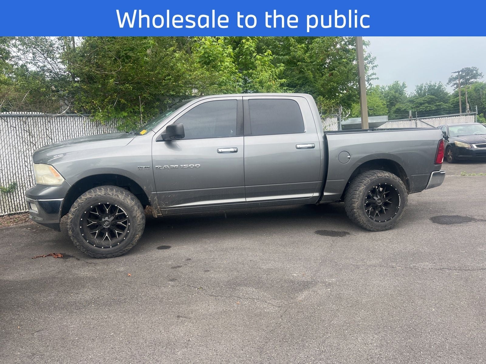 2012 RAM 1500 Big Horn