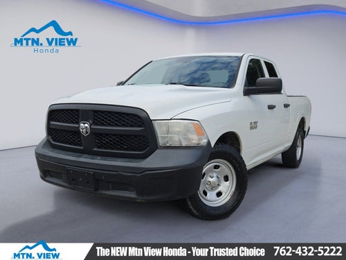 2018 RAM 1500 Tradesman