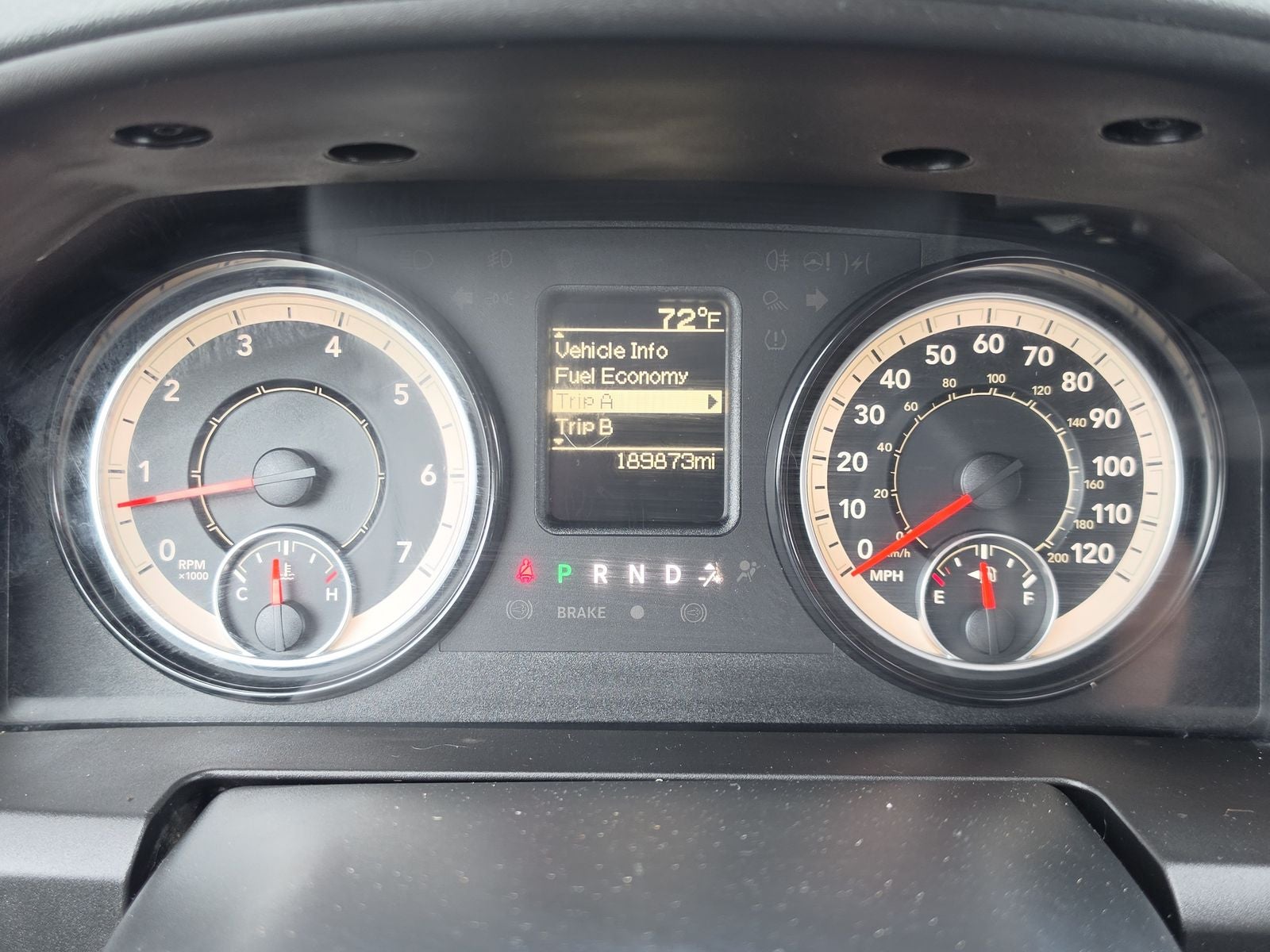 2018 RAM 1500 Tradesman