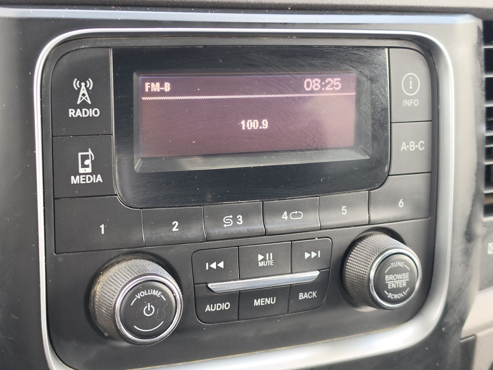 2018 RAM 1500 Tradesman