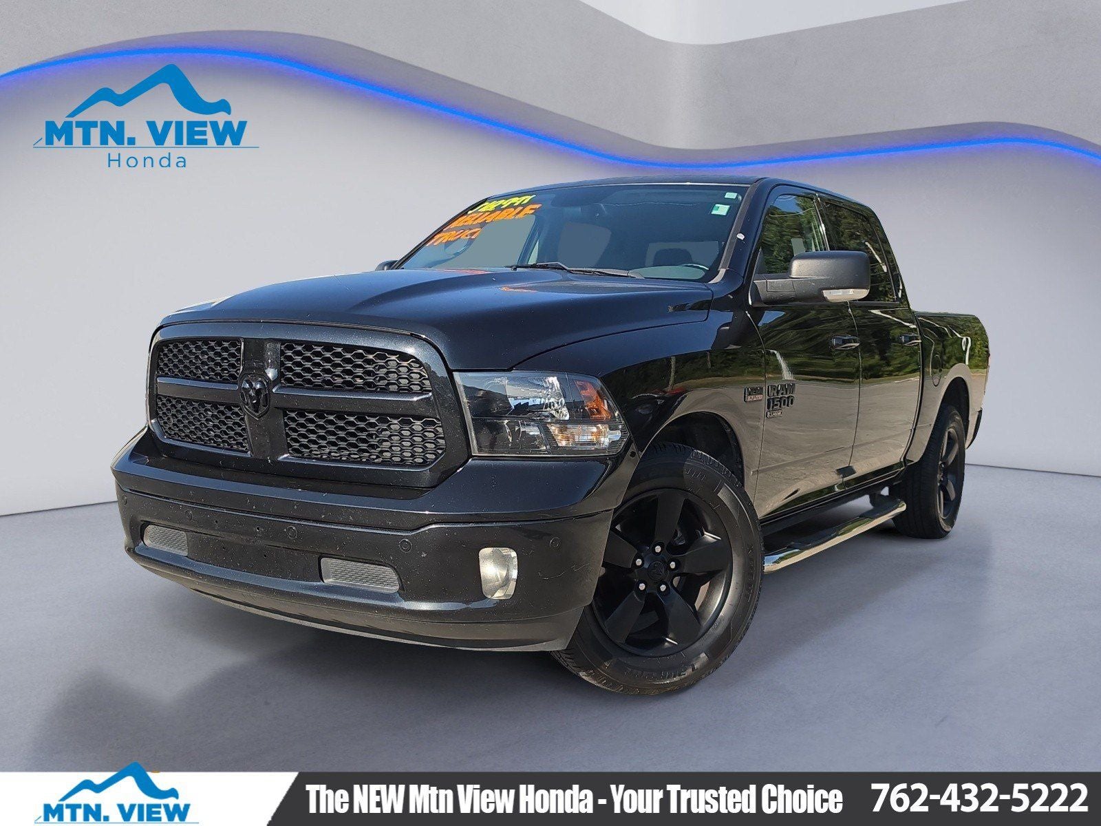 2019 RAM 1500 Classic Big Horn
