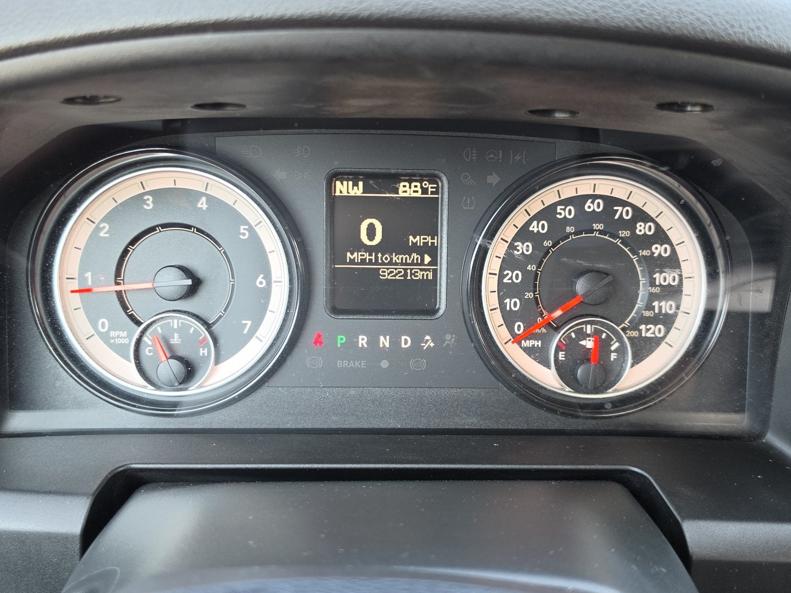 2021 RAM 1500 Classic Tradesman