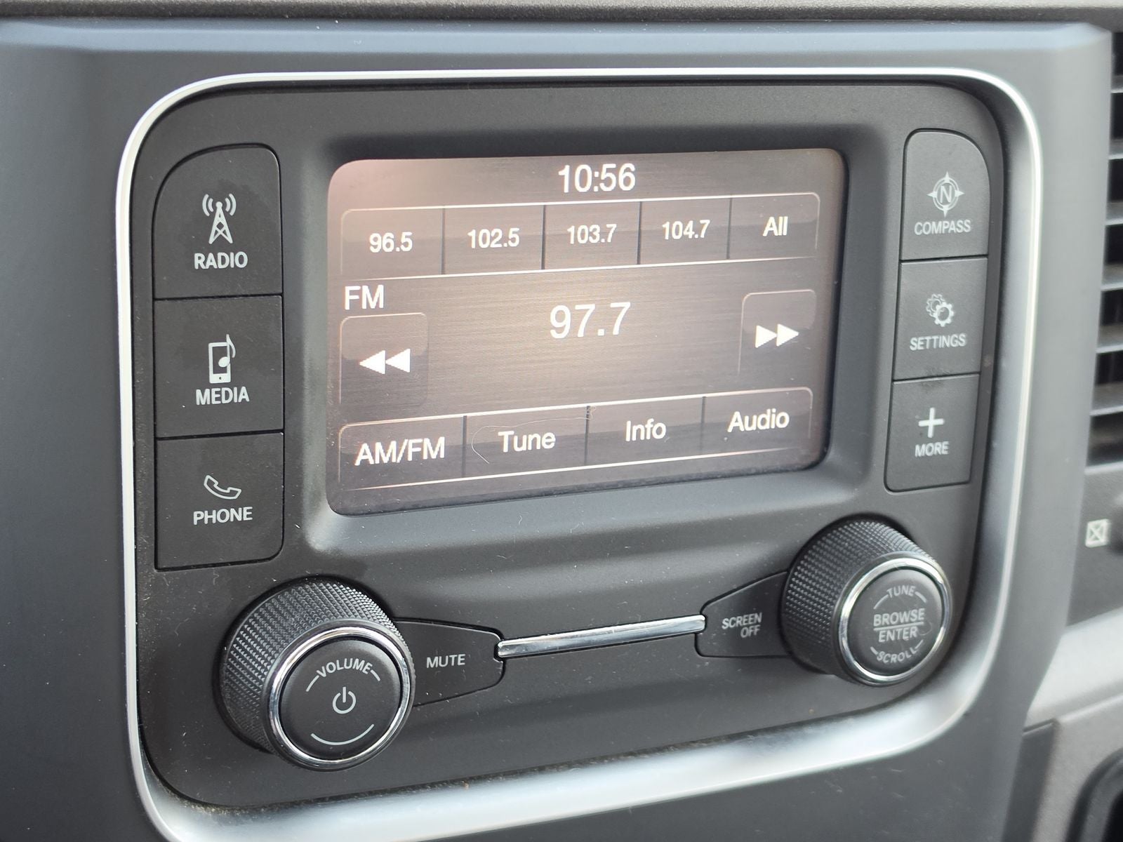 2021 RAM 1500 Classic Tradesman