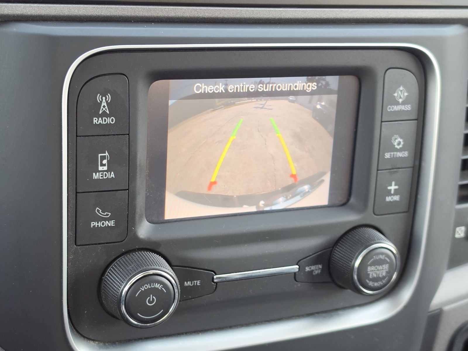 2021 RAM 1500 Classic Tradesman