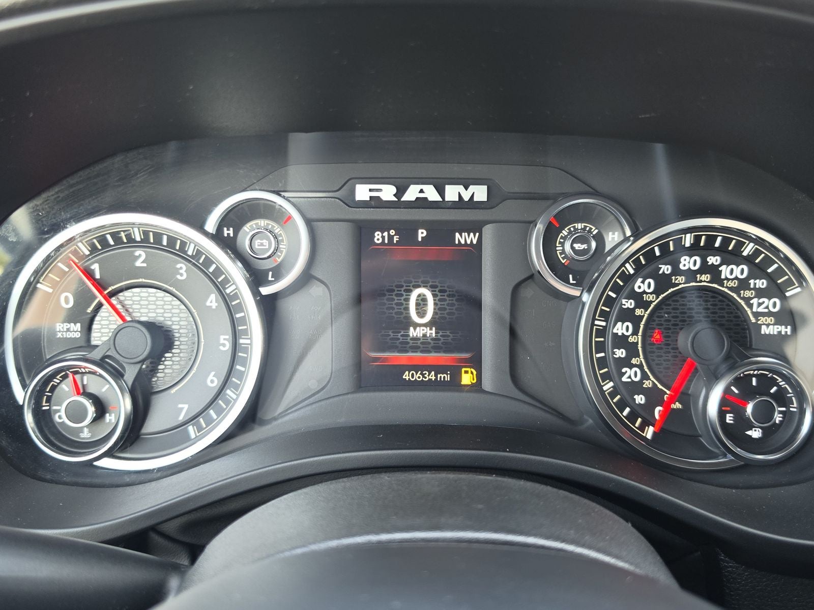 2025 RAM 1500 Tradesman