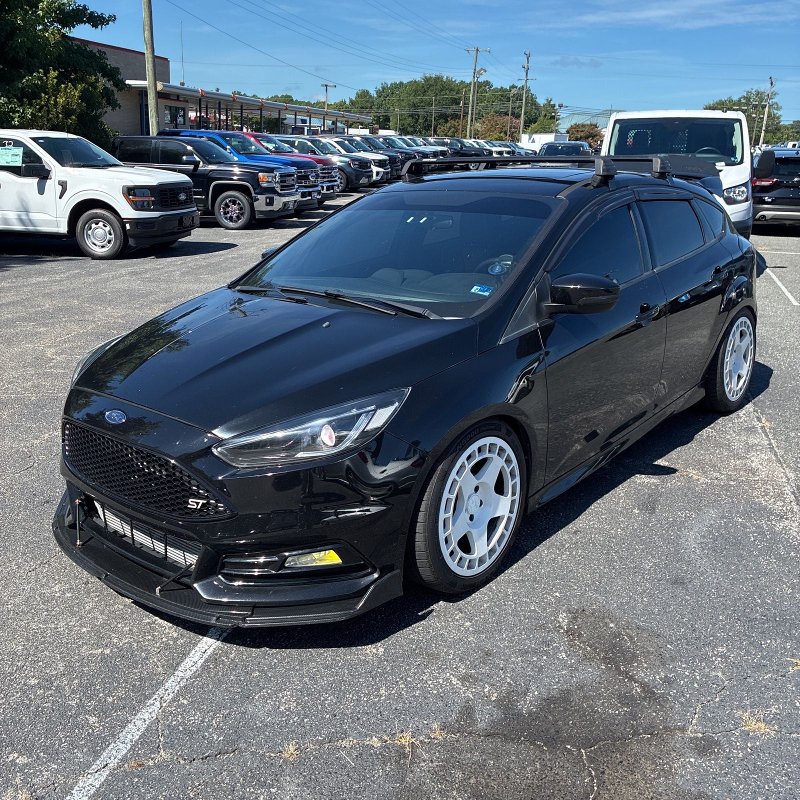 2016 Ford Focus ST