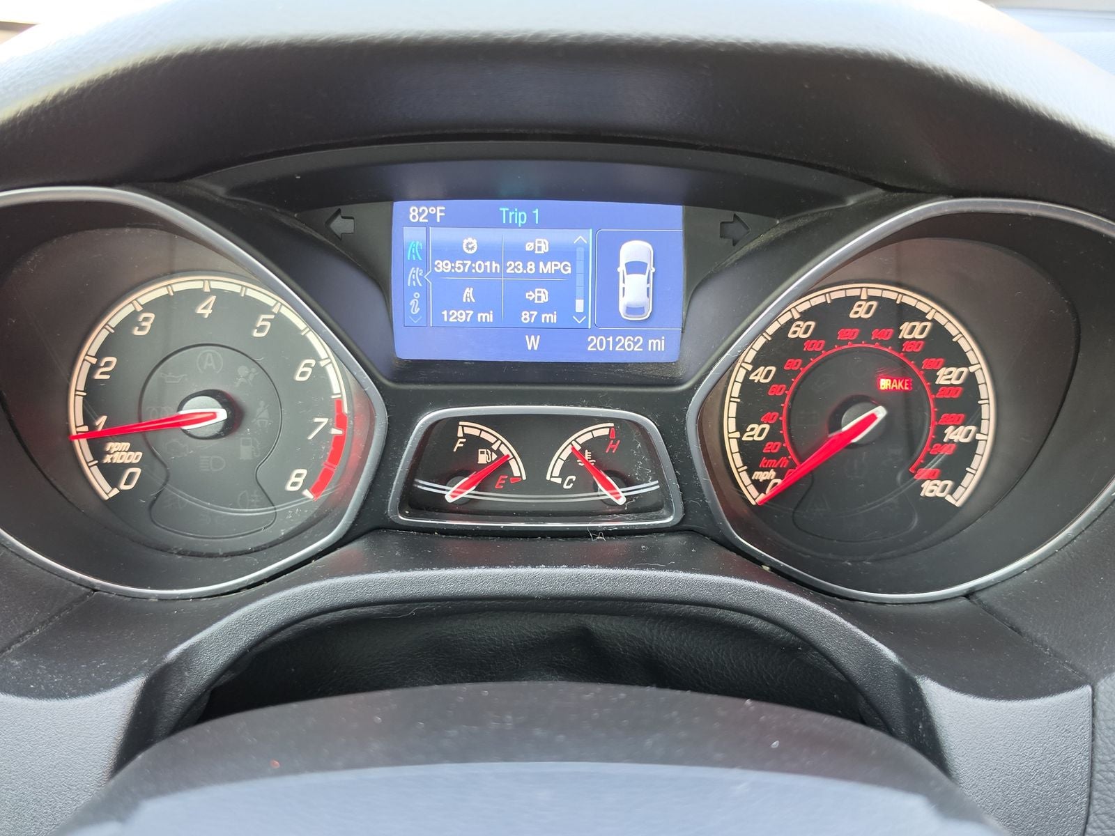 2014 Ford Focus ST