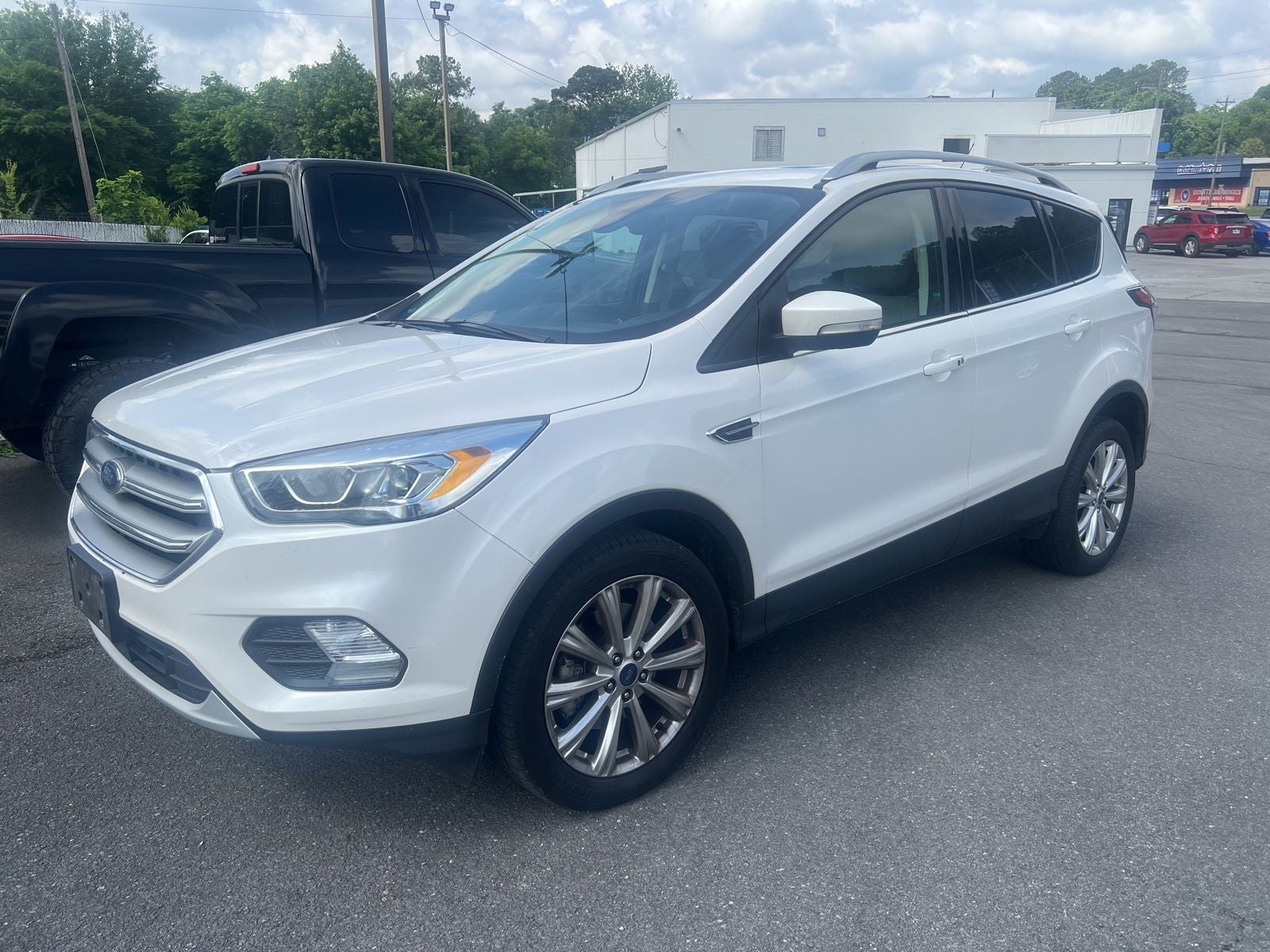 2017 Ford Escape Titanium