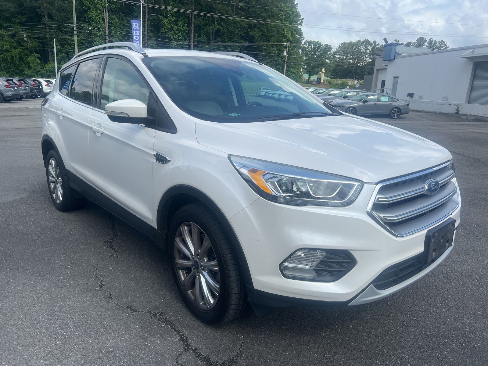 2017 Ford Escape Titanium