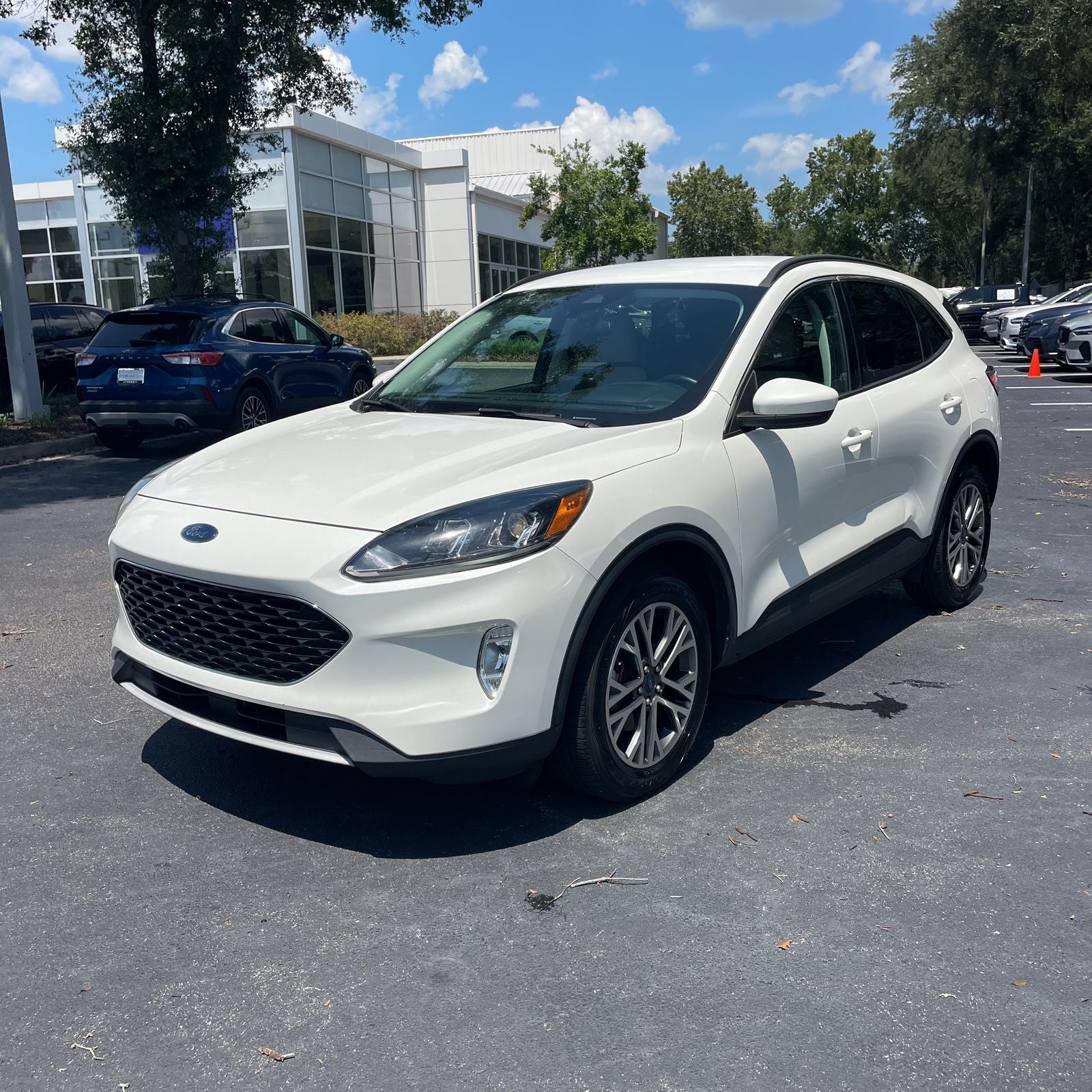Used 2021 Ford Escape SEL with VIN 1FMCU9H61MUA51905 for sale in Dalton, GA