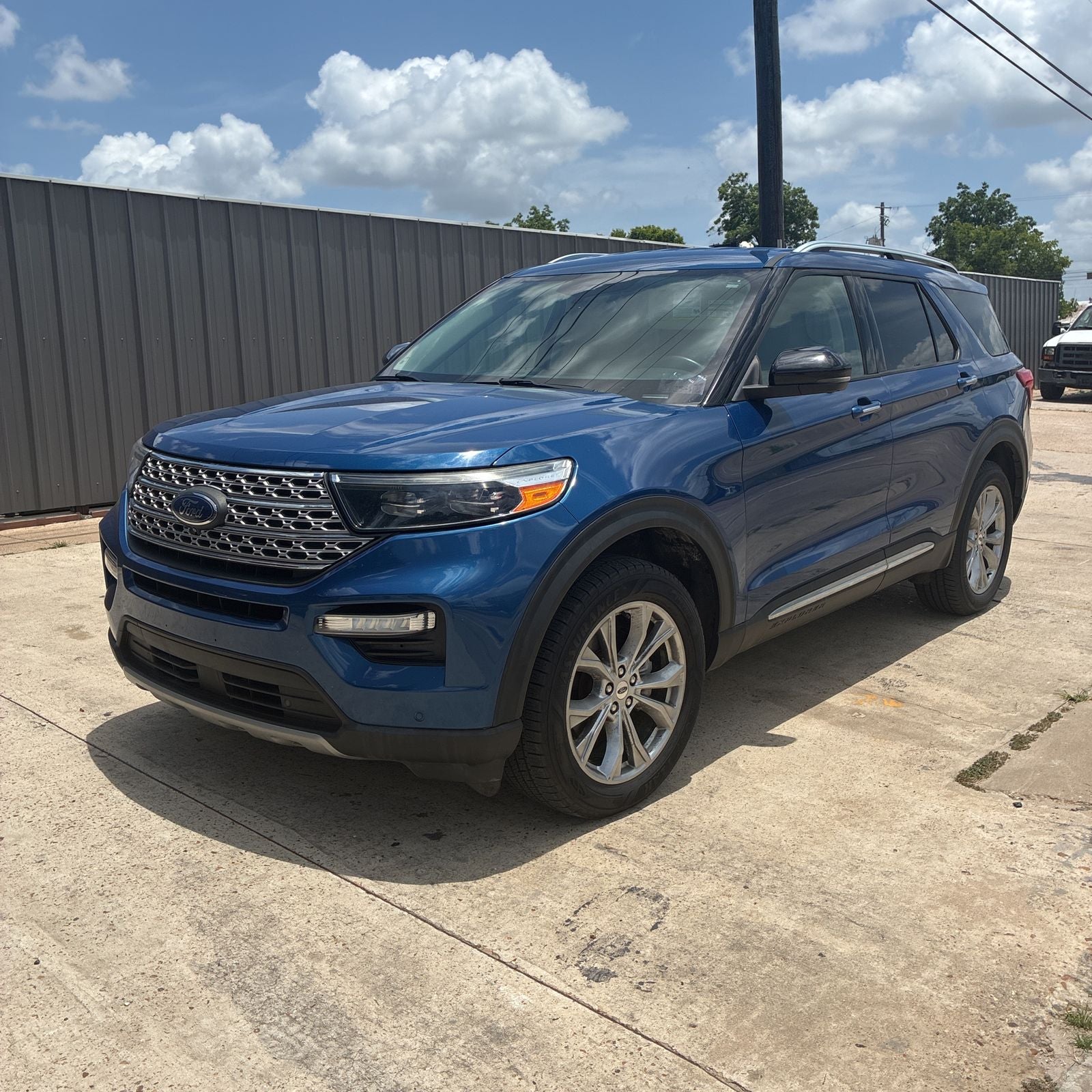 2021 Ford Explorer Limited