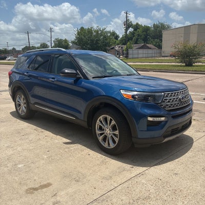 2021 Ford Explorer Limited