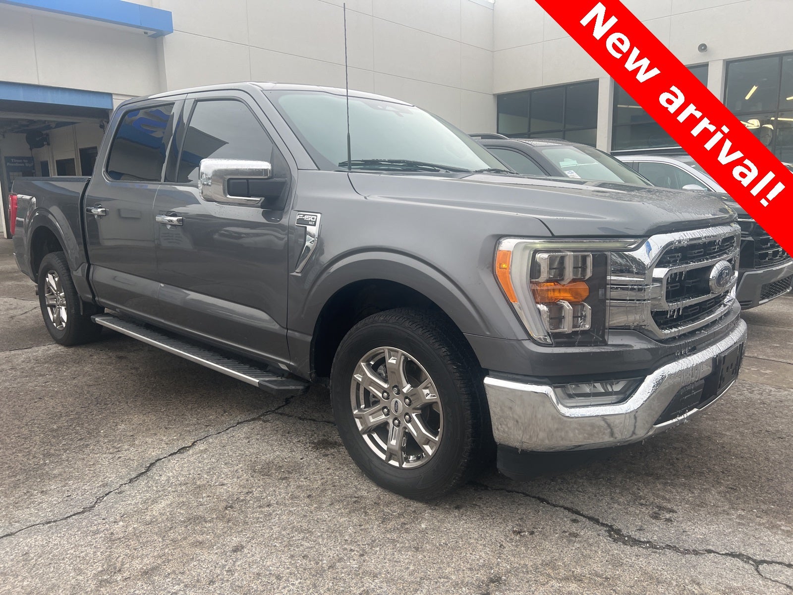 2022 Ford F-150 XLT