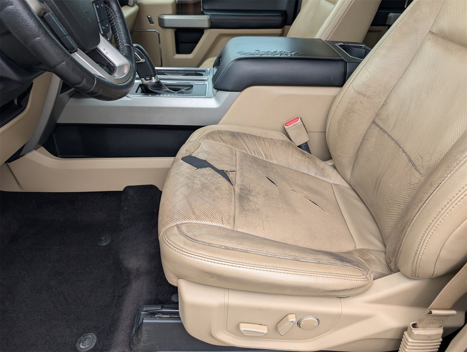 2016 Ford F-150 Lariat