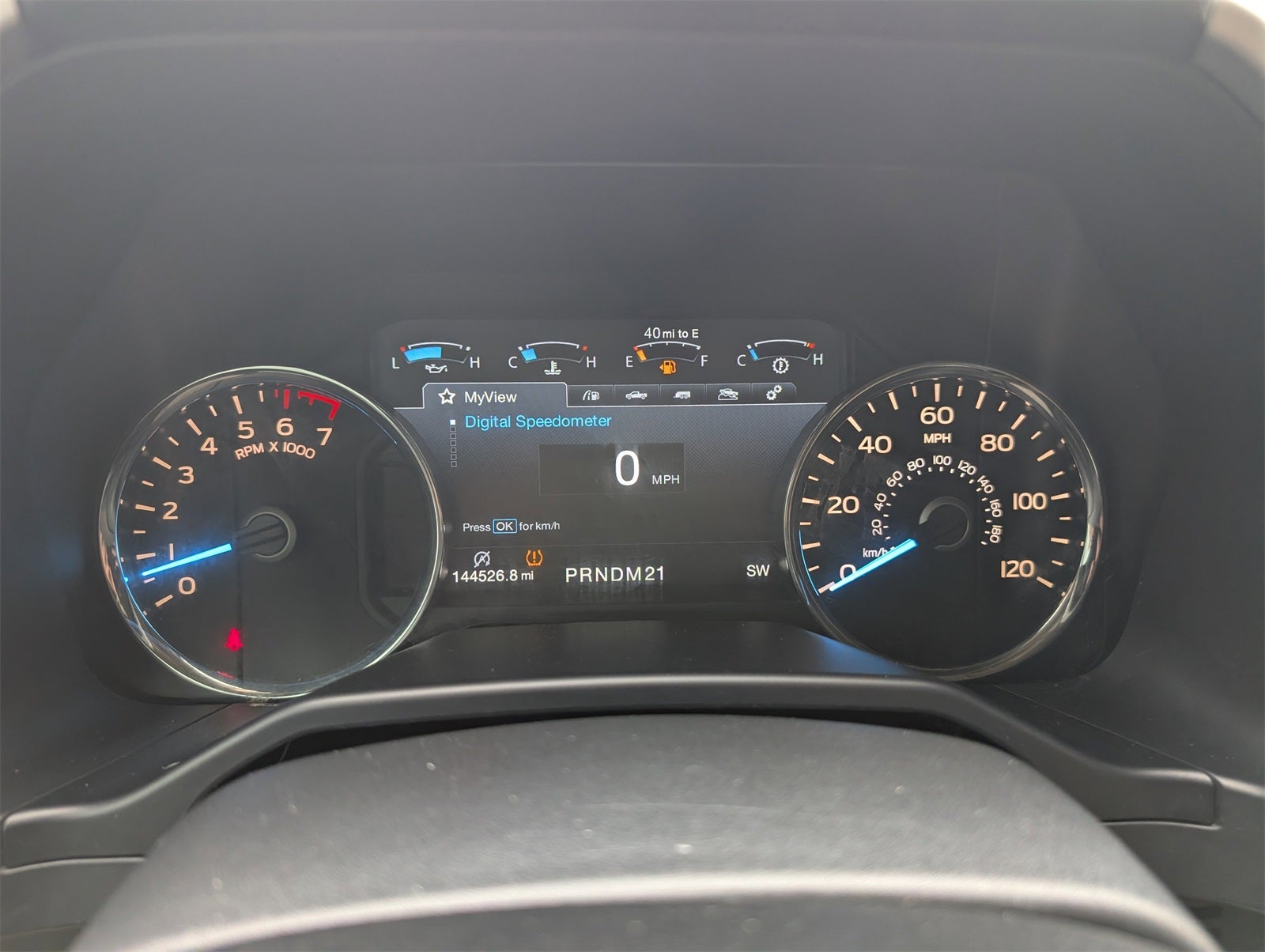 2016 Ford F-150 Lariat