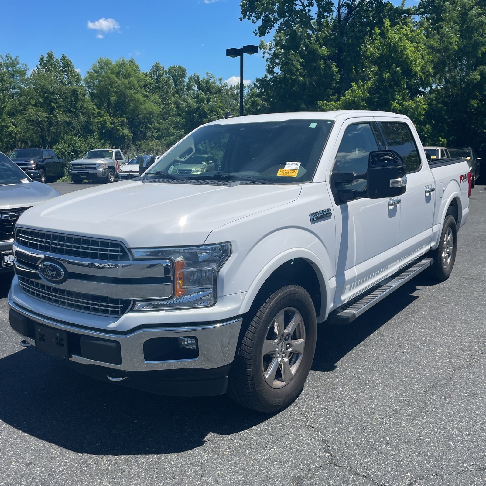 2019 Ford F-150 Lariat