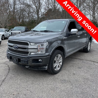2020 Ford F-150 Platinum