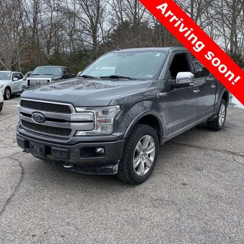 2020 Ford F-150 Platinum