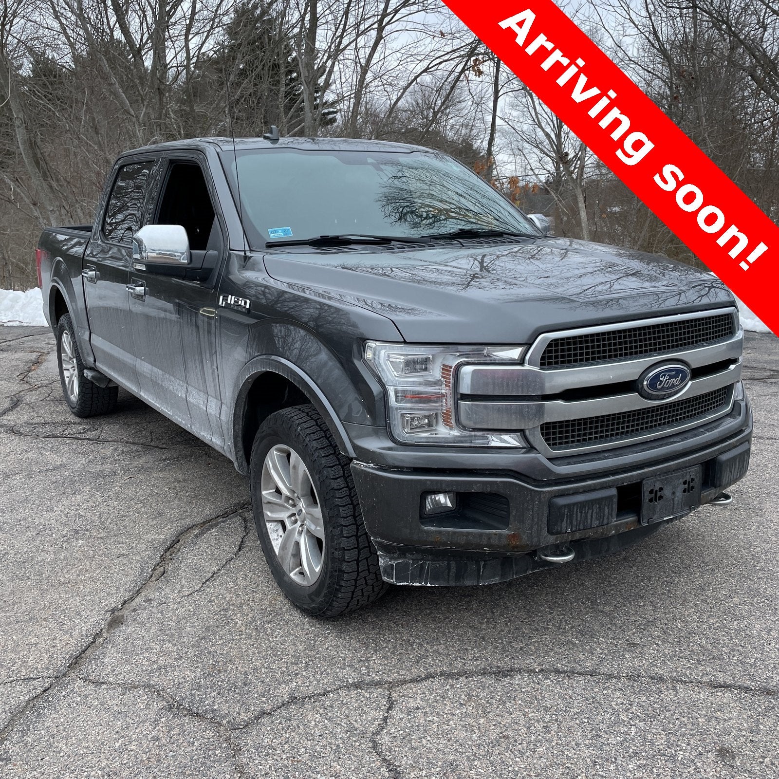 2020 Ford F-150 Platinum