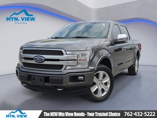 2020 Ford F-150 Platinum
