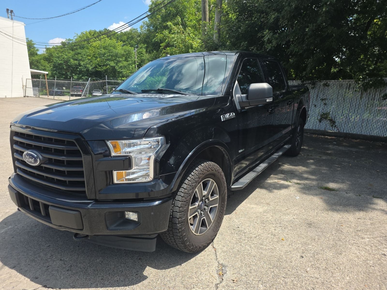 2017 Ford F-150 XLT
