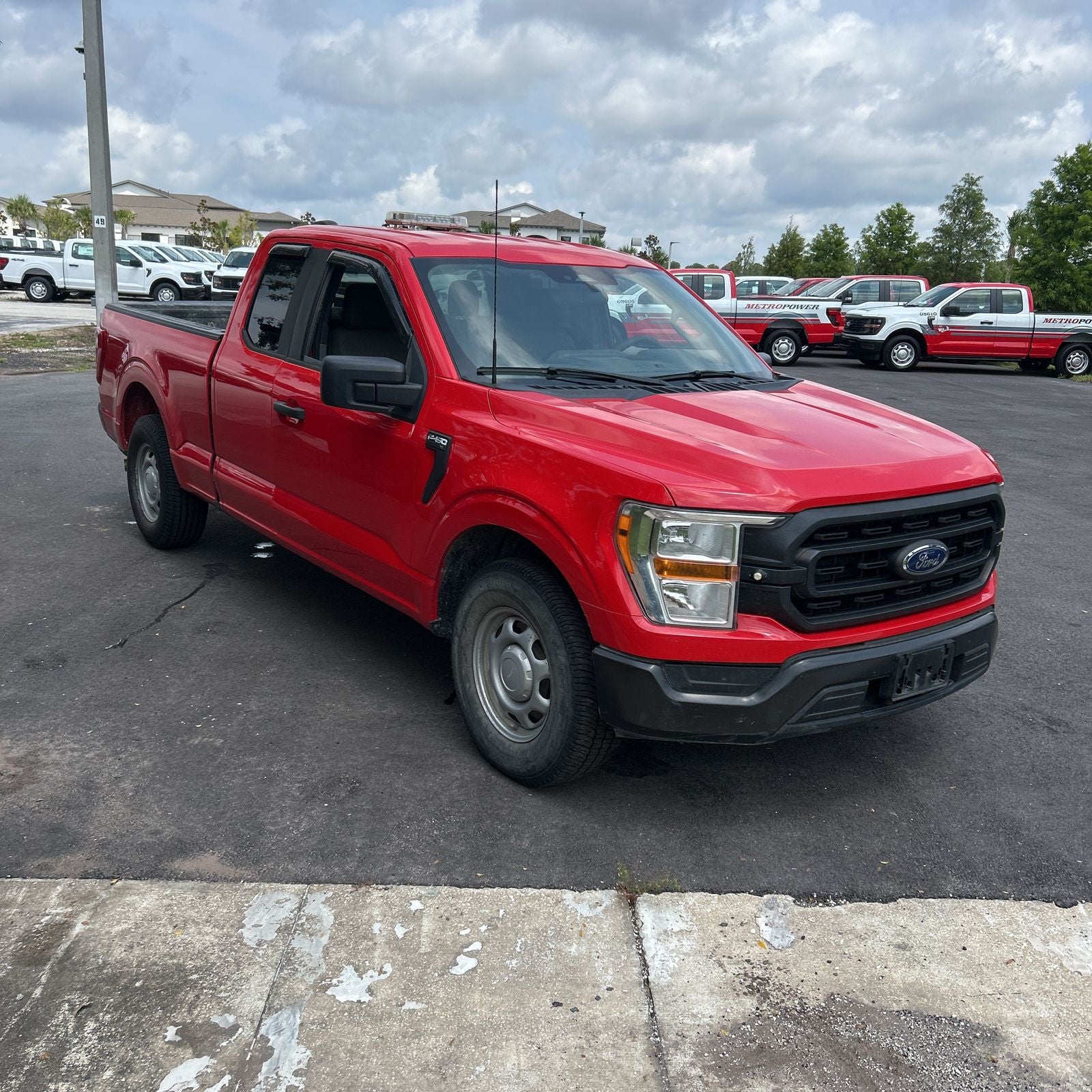 Used 2022 Ford F-150 XL with VIN 1FTEX1C8XNKD03064 for sale in Dalton, GA