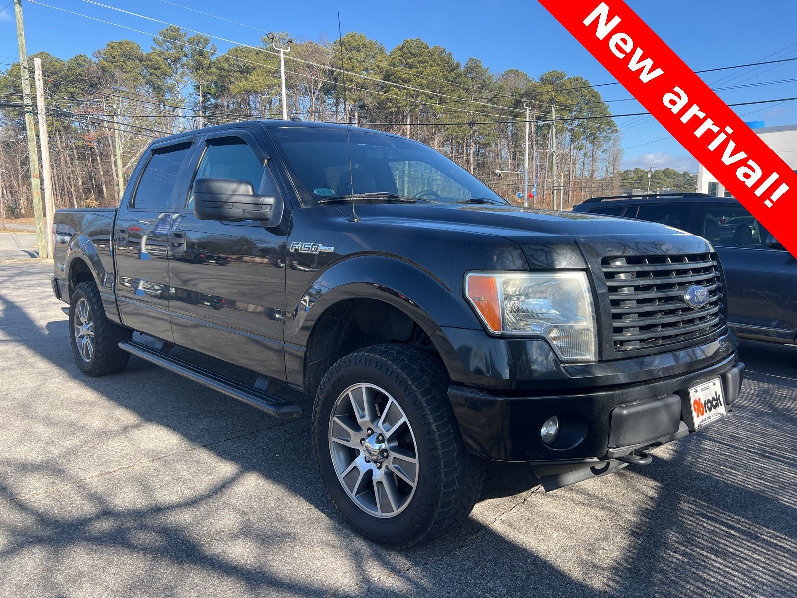 2014 Ford F-150 STX