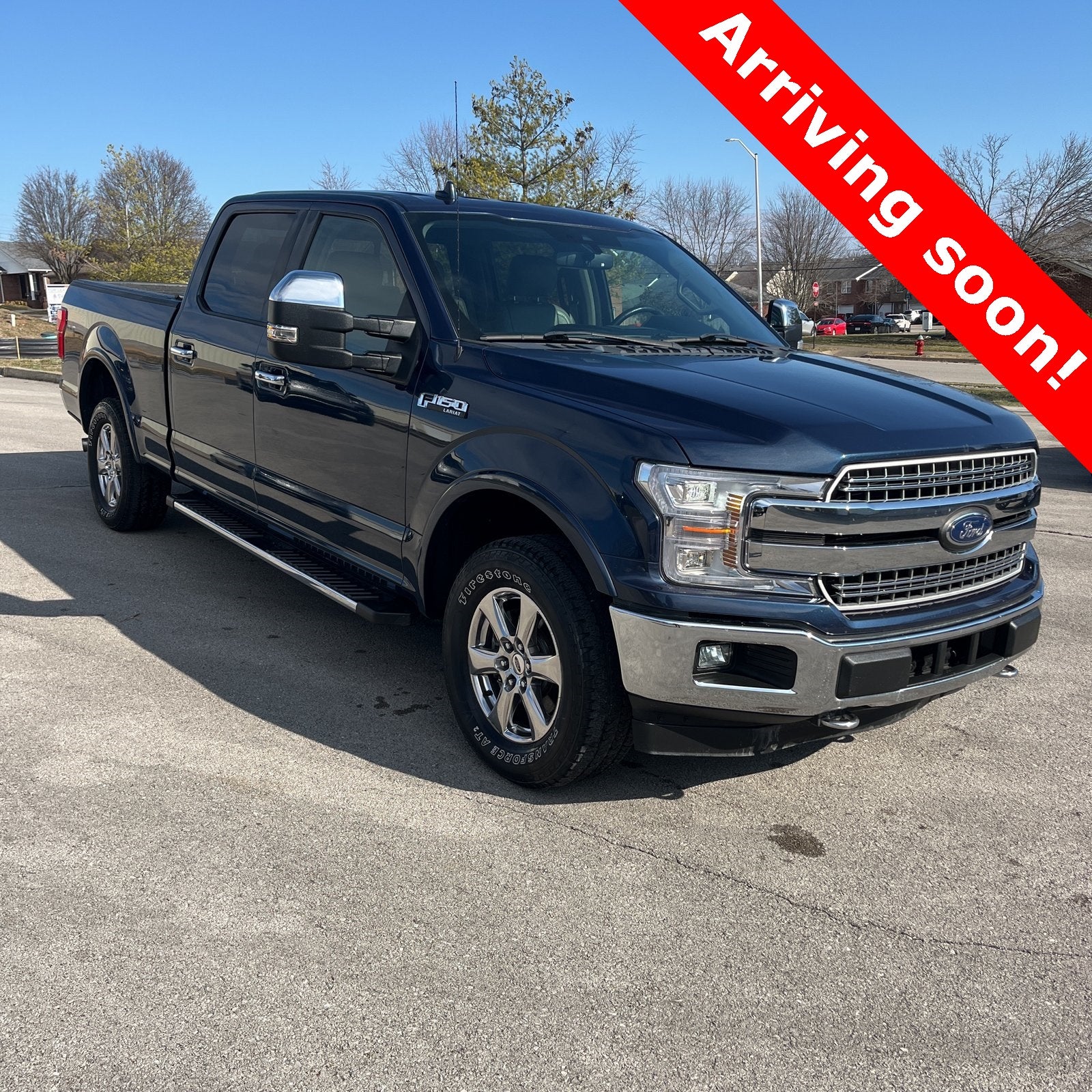 2018 Ford F-150 Lariat
