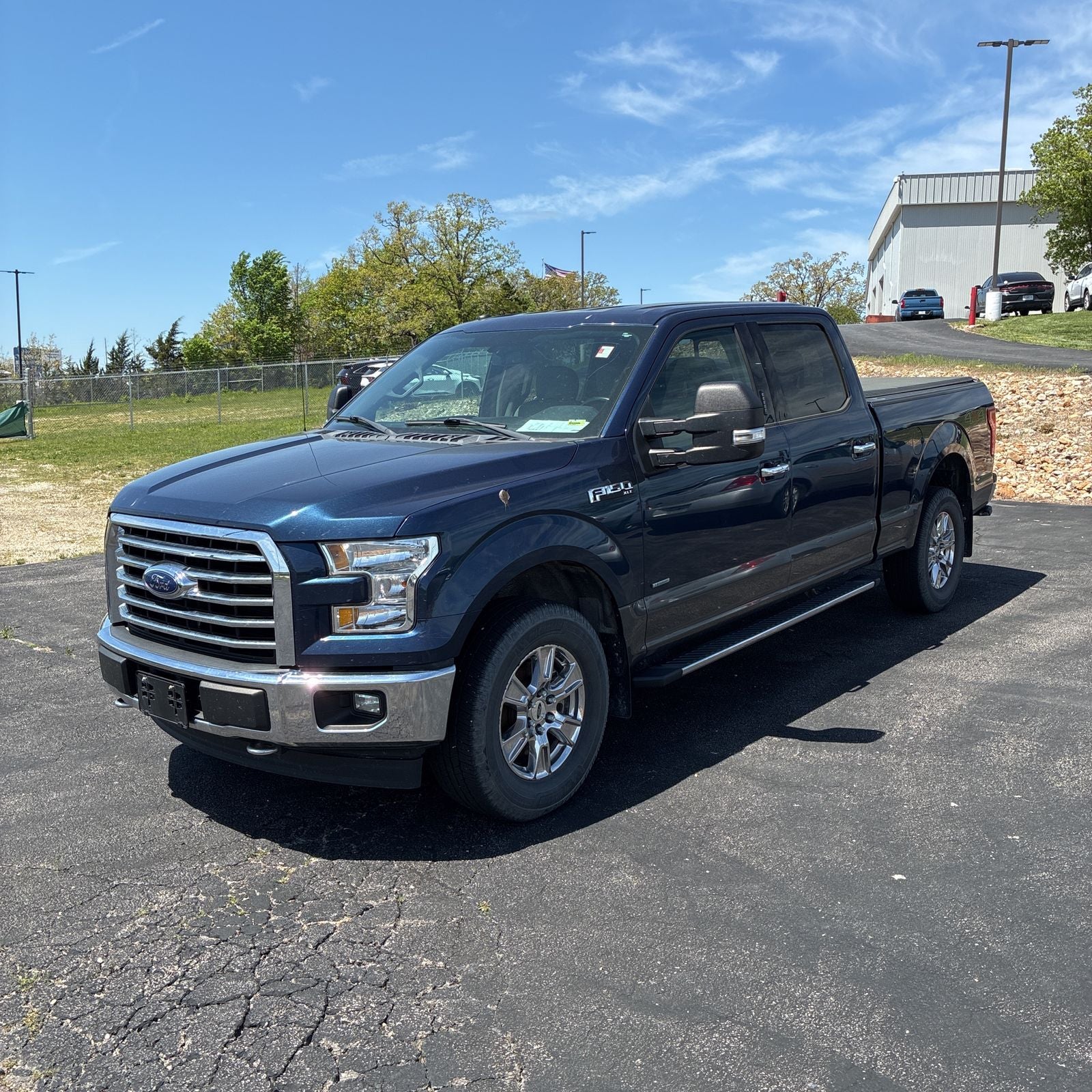 2017 Ford F-150 XLT