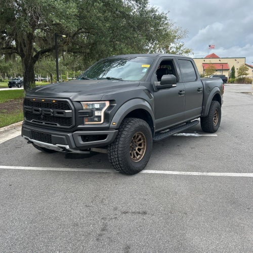 2018 Ford F-150 Raptor