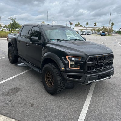 2018 Ford F-150 Raptor