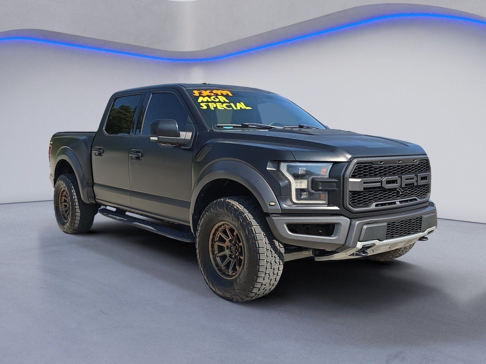 2018 Ford F-150 Raptor