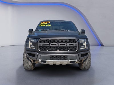 2018 Ford F-150 Raptor